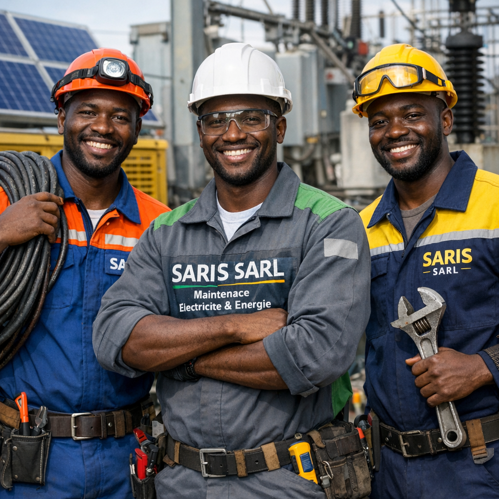 Maintenance Industrielle SARIS